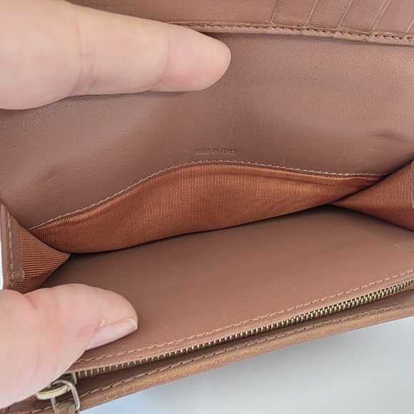 Fendi Zucca FF Canvas Wallet - Picture 9 of 13